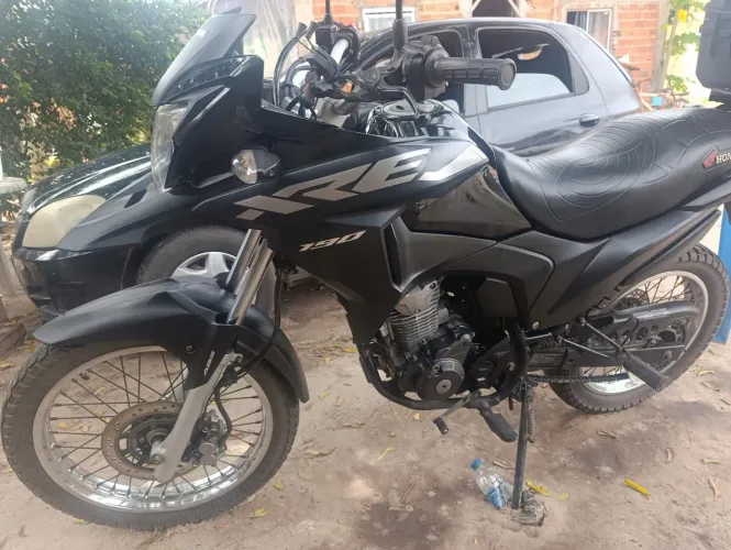 Xre 190 só no ponto de rodar