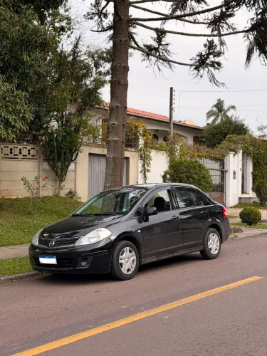 Nissan Tiida Sedan 1.8 16V Flex Fuel 4P 2012