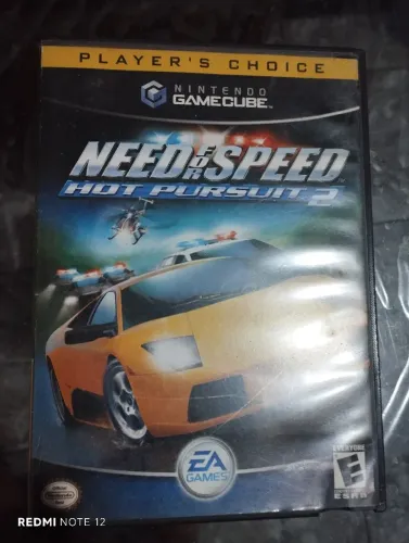 Nees for speed hotpursuit 2 GameCube