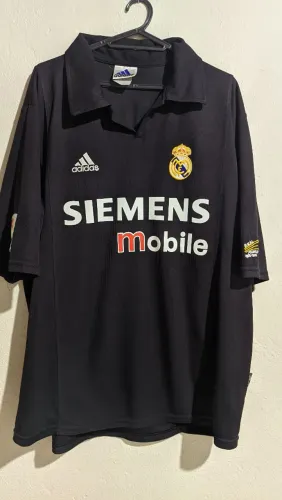 Camisa Original do Real Madrid 2002-03