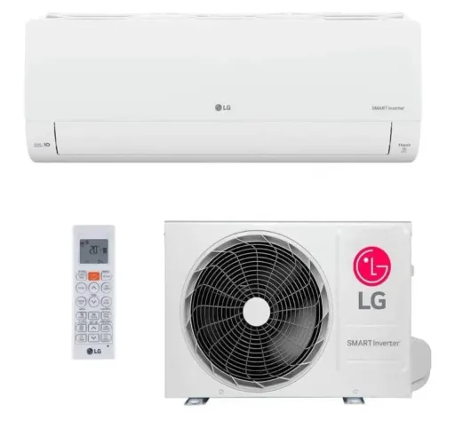 Vendo ar condicionado LG split inverter 12.000 BTUS, pouco usado