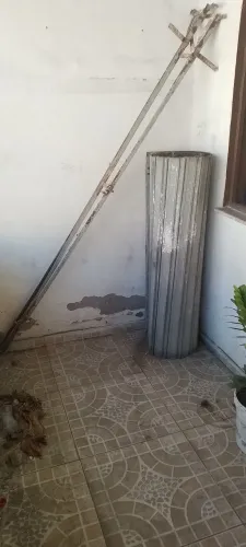 Porta de zinco pra comércio