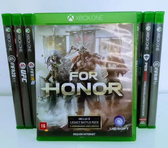 Jogo For Honor Xbox One Game Original Fisico