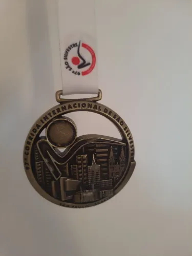 Medalha 97° Corrida Internacional de São Silvestre