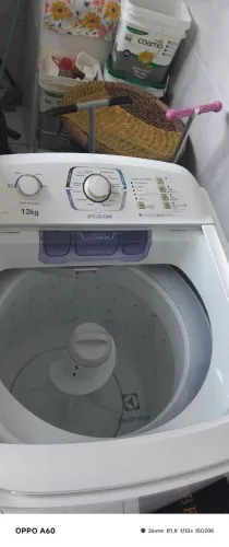 Máquina de lavar roupa Eletrolux