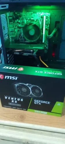 Placa de vídeo MSI 1660 Super 6GB DDR6