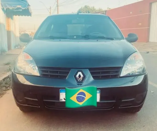 Renault Clio Hi-flex 1.0 16V 3P 2012