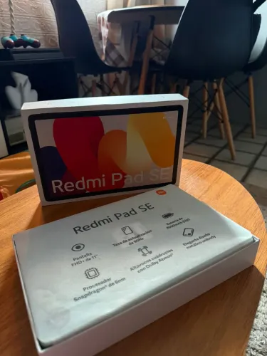 Tablet Xiaomi Redmi Pad SE 11" 128gb Green - Na Caixa Completo (Estado de Novo)