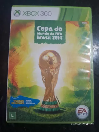 COPA DO MUNDO FIFA 2014 (XBOX 360)