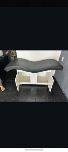 Maca Ondulada Siris Prime - Captonê Preto (Pouquíssimo Uso)