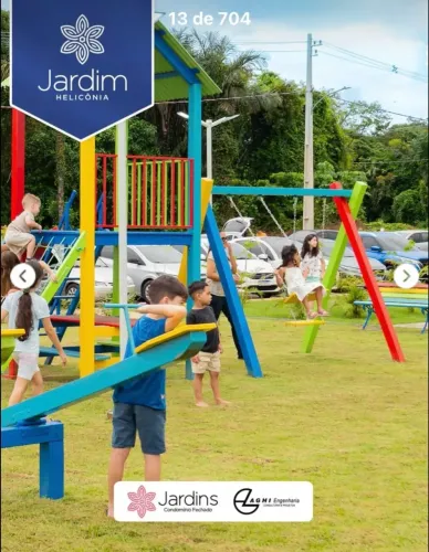 Lotes CONDOMÍNIO FECHADO! RESIDENCIAL JARDINS