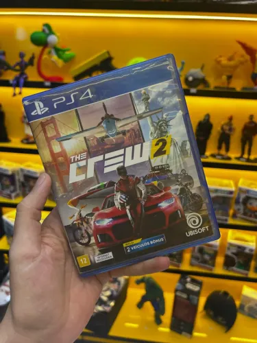 THE CREW 2 PS4 MÍDIA FÍSICA