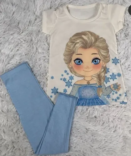 Conjunto frozen Novo