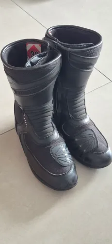 Bota de moto Texx Stop Water Extreme Speed tamanho 38