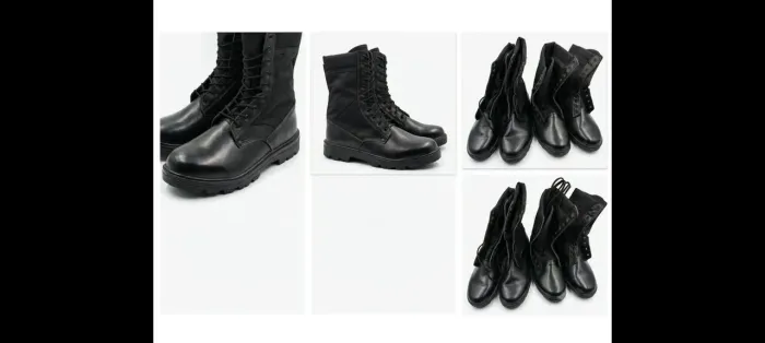 Pares de Coturnos preto nr 42 e 45