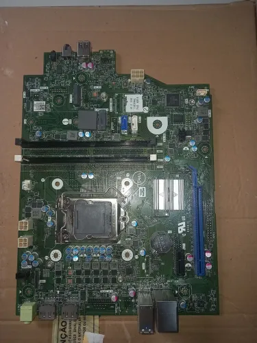 placa-mãe Dell OptiPlex da série 3000/5000/7000.Ela utiliza um socket LGA 1200