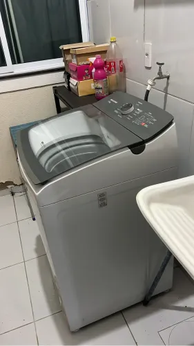 Máquina de lavar roupa