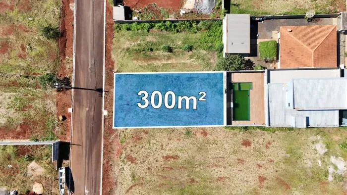 Terreno à venda em Engenheiro Beltrão, Sussui, com 300 m², Condomínio Aguas do Ivaí