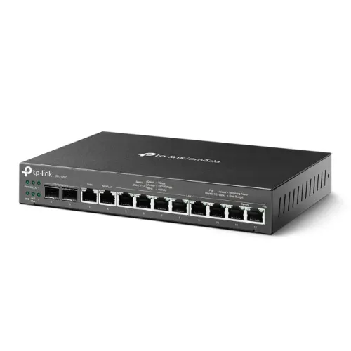 Roteador VPN TP-Link Omada ER7212PC 3 em 1 PoE+ 110W Novo Lacrado