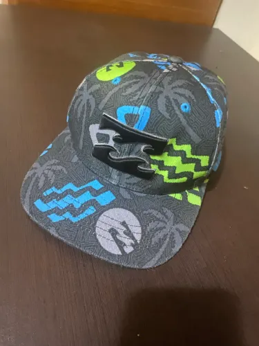 Boné da BillaBong Nunca usado! aceito troca!