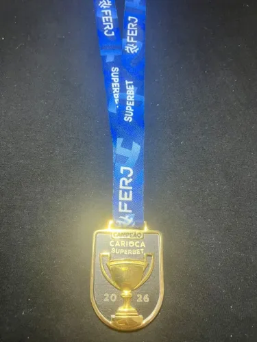 cariocao 2026 medalha FLA