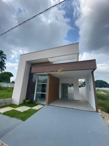 VENDO OU ALUGO CASA RECEM CONSTRUIDA NO CONDOMINIO BETEL