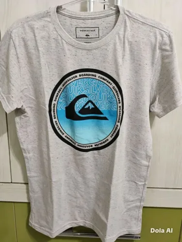Camiseta básica Quiksilver
