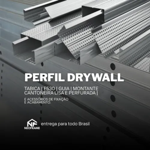 PERFIL DE DRYWALL