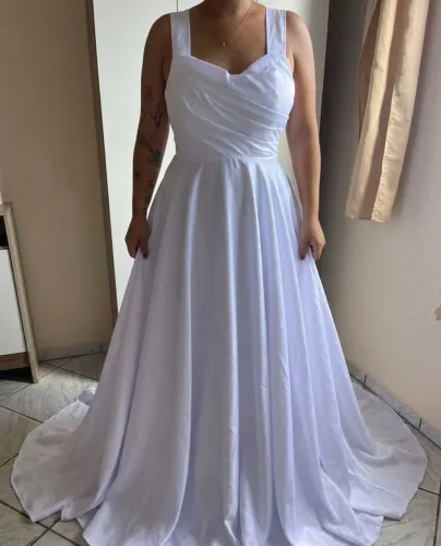 Vestido de noiva novo 