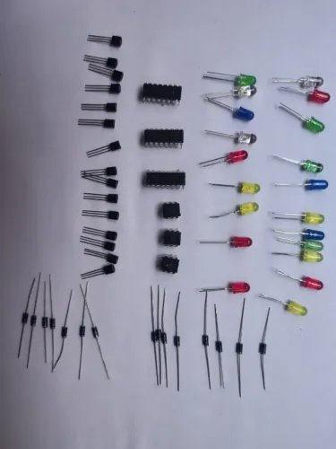 kit - 56 componentes eletrônicos diversos