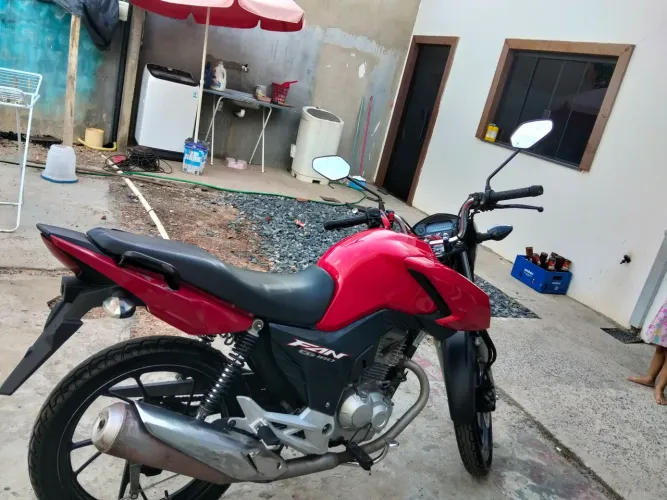 Vendo moto Quitada