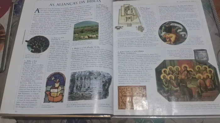 LINDA BIBLIA ILUSTRADA!