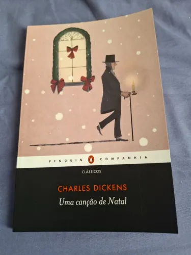 Livro - Uma Canção de Natal - Charles Dickens - Penguin Companhia