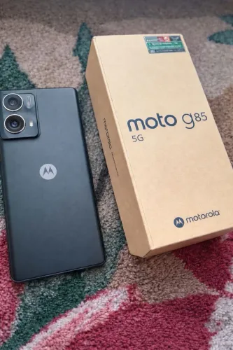 Vendo Moto G85 256gb