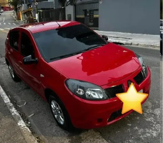 Renault Sandero Authentique Hi-flex 1.0 16V 5P 2009