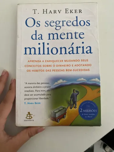 Os segredos da mente milionária - T. Harv Eker