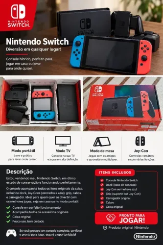 Nitendo Switch V2