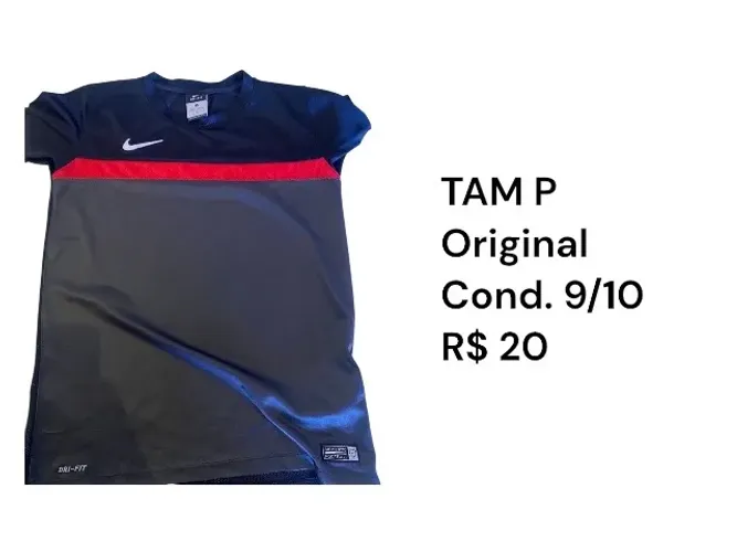 Camisetas original usado (fato tem o preço de cada uma)