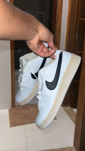 Tênis Nike Court Royale 2 Branco Novo
