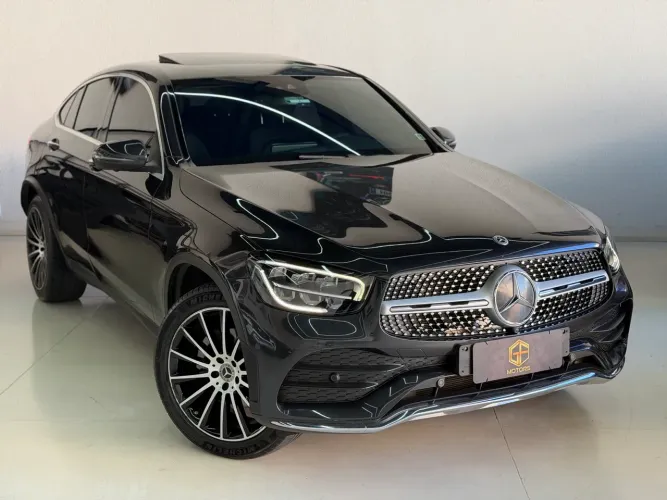 Mercedes-Benz GLC 300 Coupe 4matic 2.0 TB 16V AUT 2021