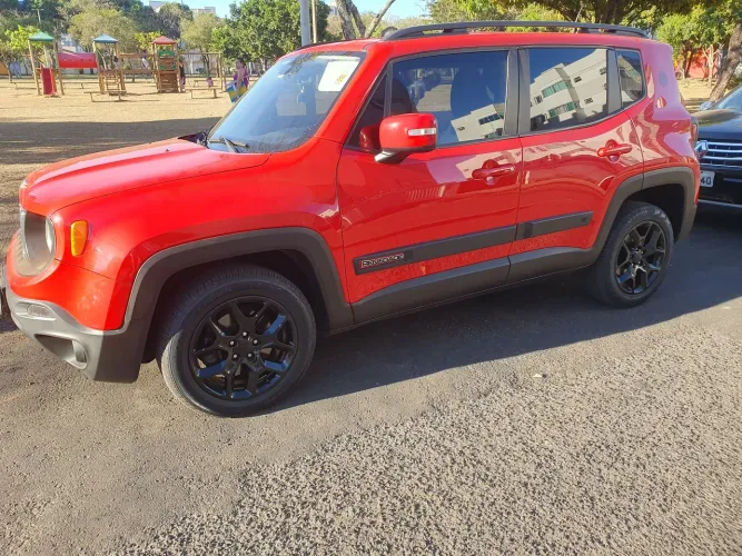 Jeep Renegade Longitude 2.0 4X4 TB Diesel AUT 2016