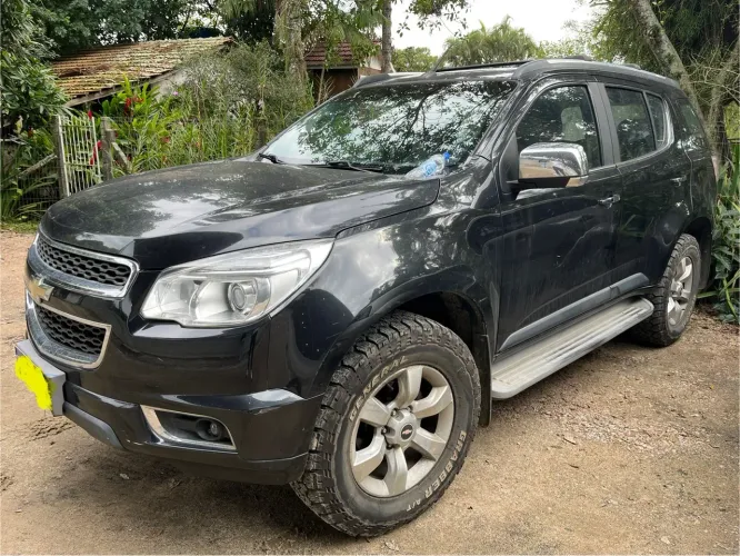 Chevrolet Trailblazer LTZ 2.8 Ctdi Diesel Aut. 2015