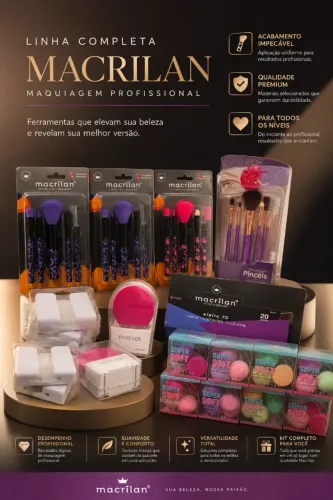 Fechamento de loja - kit de produtos 