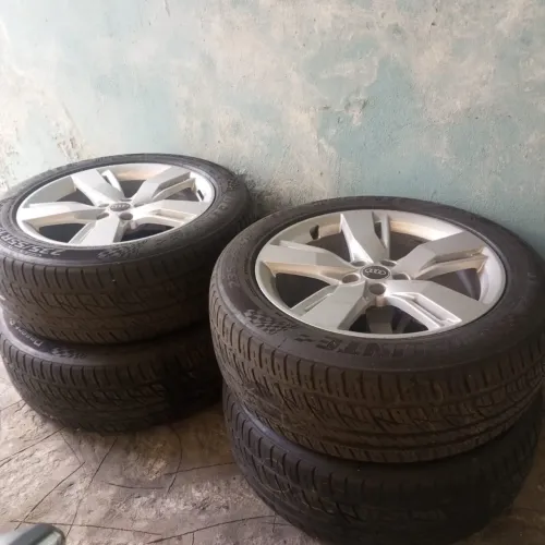 Rodas Originais da Audi.