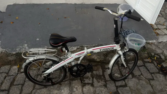 Bike portátil dobrável