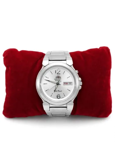 Orient Automático Prata All Stainless Steel 469SS004 - Raro - Original