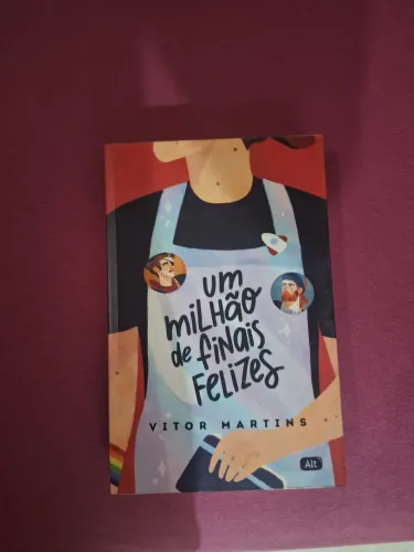 Livro Um milhão de finais felizes