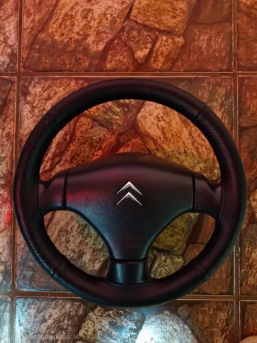 Volante Citroen C3 2006 a 2012 (couro)