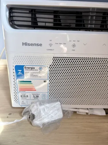 Vendo ar condicionado nunca usado ! 8,5 btus, 127 w