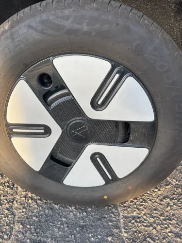 Calota Veículo Geely EX2